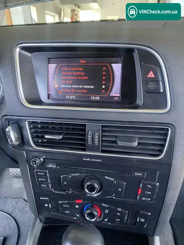 Audi Q5 2012, фото з оголошення 1 з 20, VIN WAUZZZ8R9CA111761