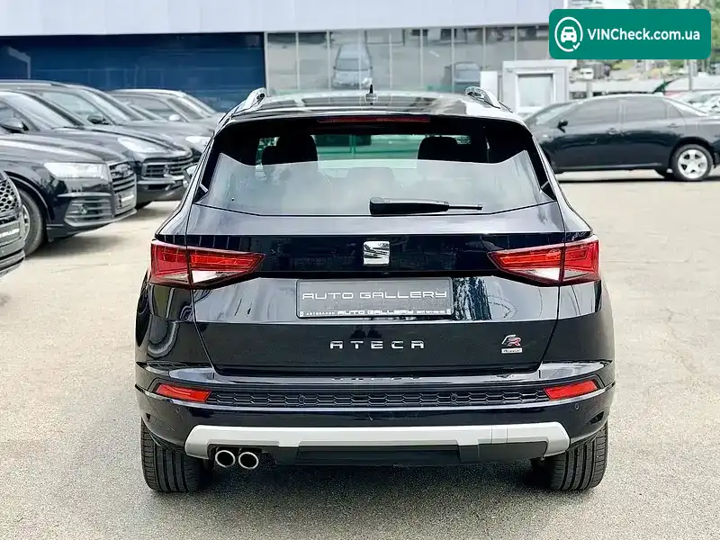 SEAT Ateca 2019, фото з оголошення 1 з 20, VIN VSSZZZ5FZL6530602