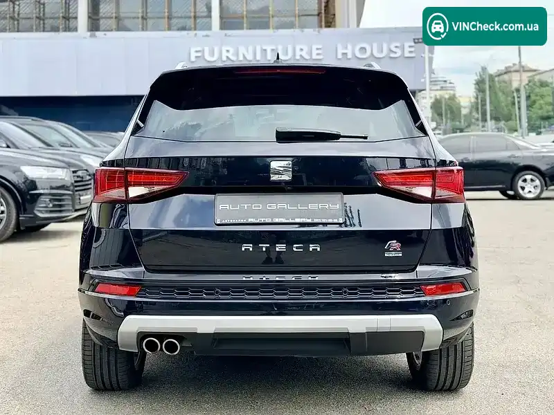 SEAT Ateca 2019, фото з оголошення 2 з 20, VIN VSSZZZ5FZL6530602
