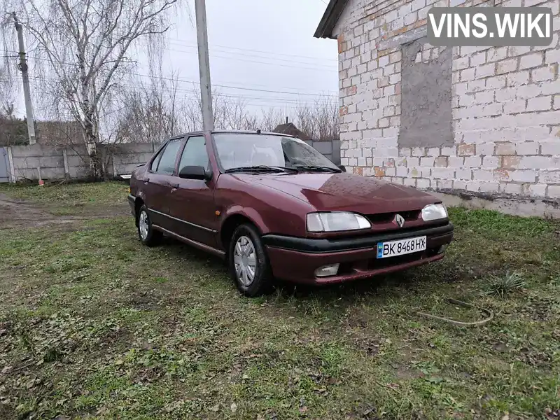 Renault 19 1995, фото з оголошення 1 з 11, VIN VF1L53S05TR322773