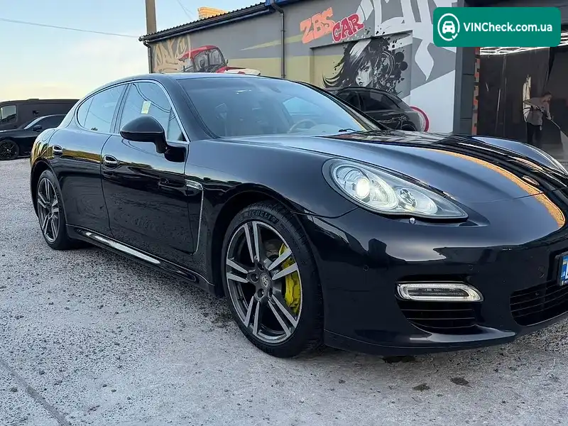 Porsche Panamera 2010, фото з оголошення 1 з 20, VIN WP0ZZZ97ZAL045744