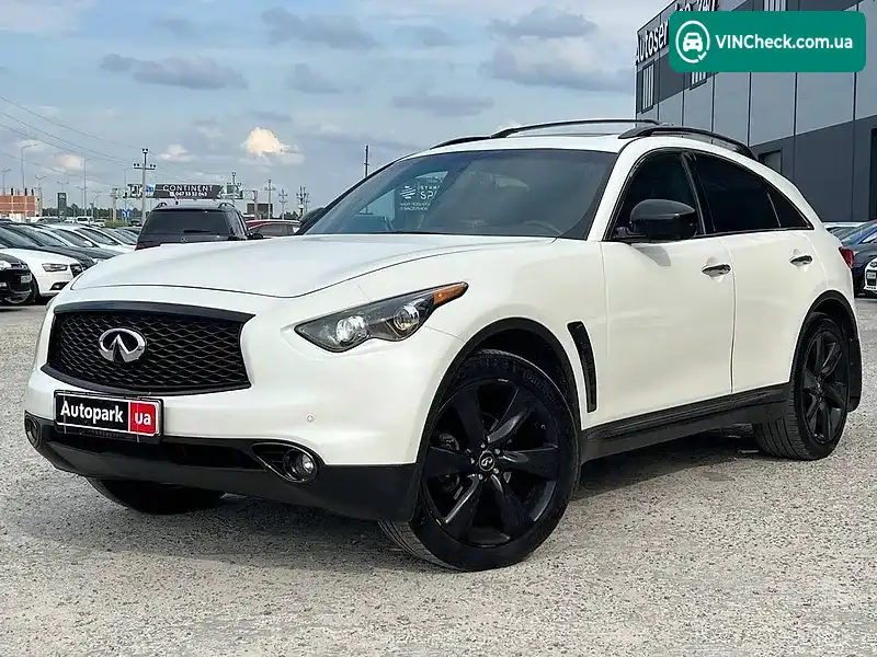 Infiniti QX70 2016, фото з оголошення 1 з 20, VIN JN8CS1MW8HM410405