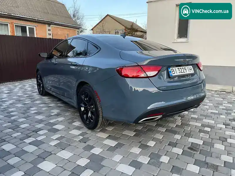 Chrysler 200 2014, фото з оголошення 1 з 20, VIN 1C3CCCDG2FN606459