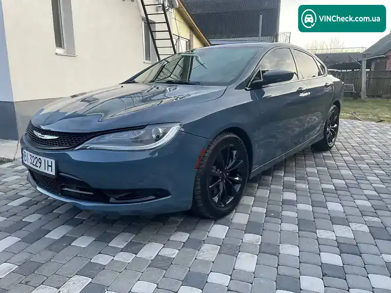 Chrysler 200 2014, фото з оголошення 2 з 20, VIN 1C3CCCDG2FN606459