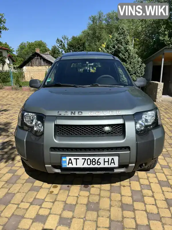 Land Rover Freelander 2005, фото з оголошення 1 з 21, VIN SALLNAAE85A470787