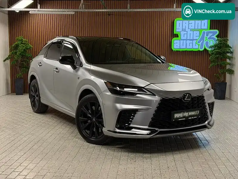 Lexus RX 2024, фото з оголошення 1 з 20, VIN 2T2BCMEA6RC019045