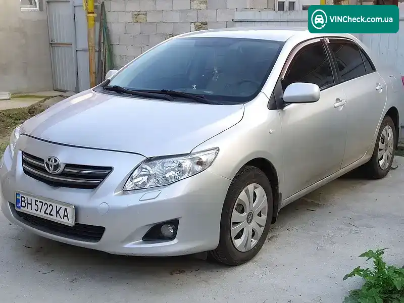 Toyota Corolla 2006, фото з оголошення 1 з 15, VIN JTNBV56E702005240