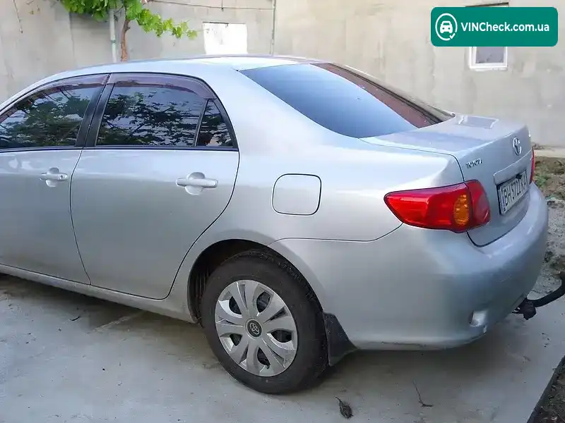 Toyota Corolla 2006, фото з оголошення 2 з 15, VIN JTNBV56E702005240
