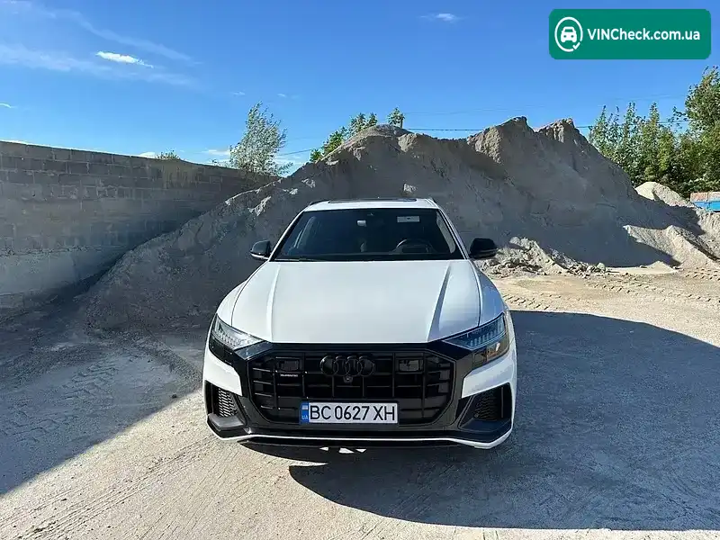 Audi Q8 2018, фото з оголошення 1 з 20, VIN WA1FVAF1XKD006900