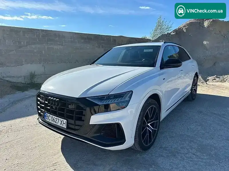 Audi Q8 2018, фото з оголошення 2 з 20, VIN WA1FVAF1XKD006900