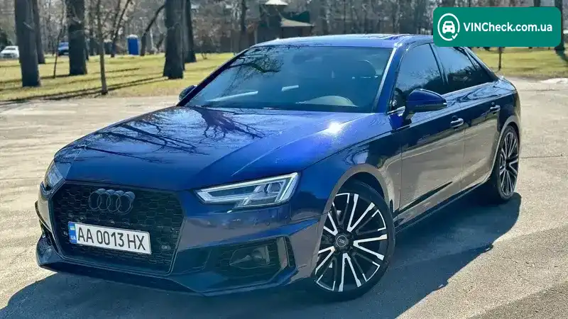 Audi A4 2018, фото з оголошення 1 з 21, VIN WAUHMAF48KN004534