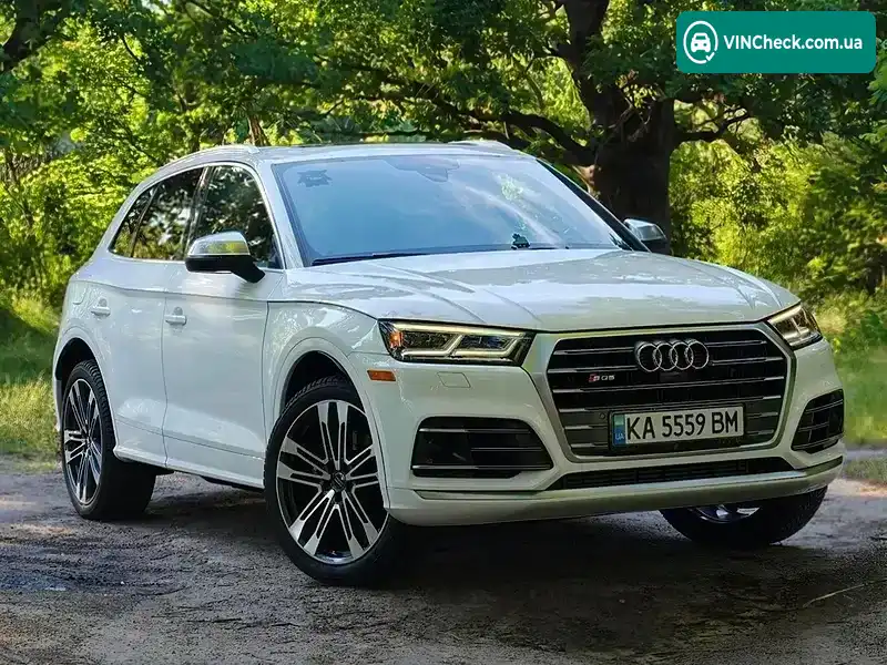 Audi SQ5 2017, фото з оголошення 1 з 20, VIN WA1C4BFYXJ2104912