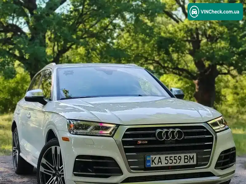 Audi SQ5 2017, фото з оголошення 2 з 20, VIN WA1C4BFYXJ2104912