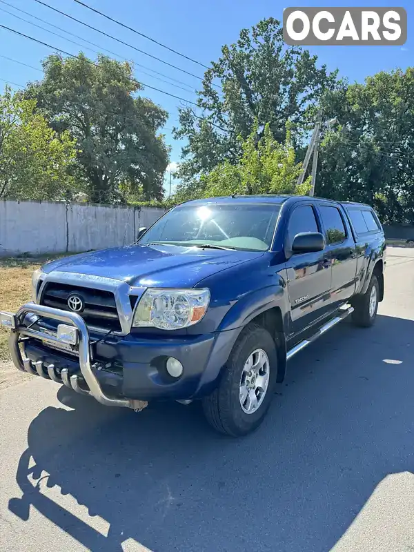Toyota Tacoma 2006, фото з оголошення 1 з 13, VIN 5TEMU52N96Z216532