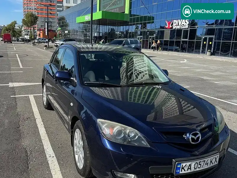 Mazda 3 2008, фото з оголошення 1 з 20, VIN JMZBK14Z291790956
