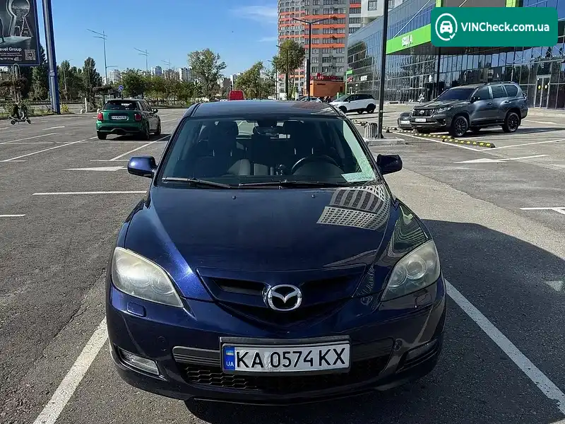 Mazda 3 2008, фото з оголошення 2 з 20, VIN JMZBK14Z291790956