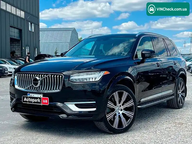 Volvo XC90 2021, фото з оголошення 1 з 20, VIN YV4BR00L1N1819610