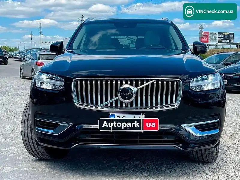 Volvo XC90 2021, фото з оголошення 2 з 20, VIN YV4BR00L1N1819610