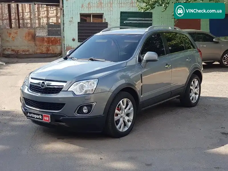 Opel Antara 2013, фото з оголошення 1 з 20, VIN W0LLJ6EH5DB073658