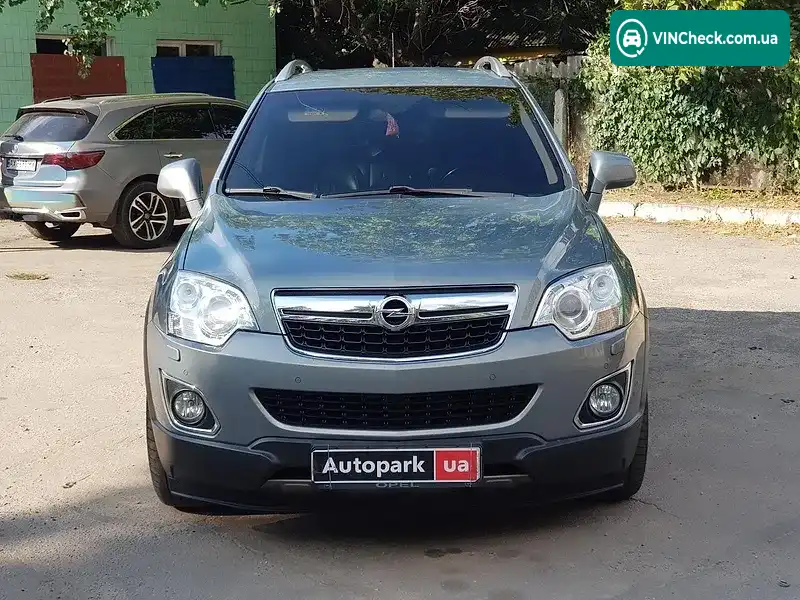 Opel Antara 2013, фото з оголошення 2 з 20, VIN W0LLJ6EH5DB073658