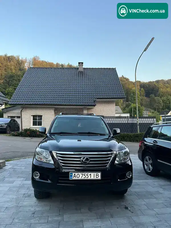 Lexus LX 2008, фото з оголошення 1 з 16, VIN JTJHY00W584016678