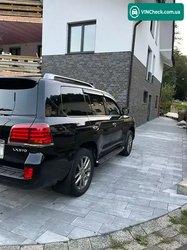 Lexus LX 2008, фото з оголошення 2 з 16, VIN JTJHY00W584016678