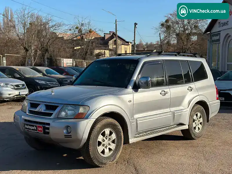 Mitsubishi Pajero 2005, фото з оголошення 1 з 18, VIN JMYLRV73W5J708608
