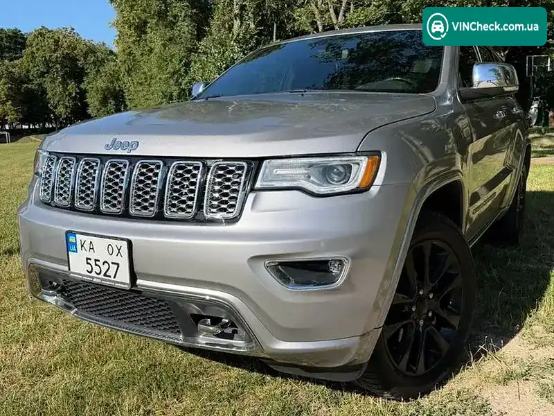 Jeep Grand Cherokee 2018, фото з оголошення 2 з 20, VIN 1C4RJFCGXJC399175