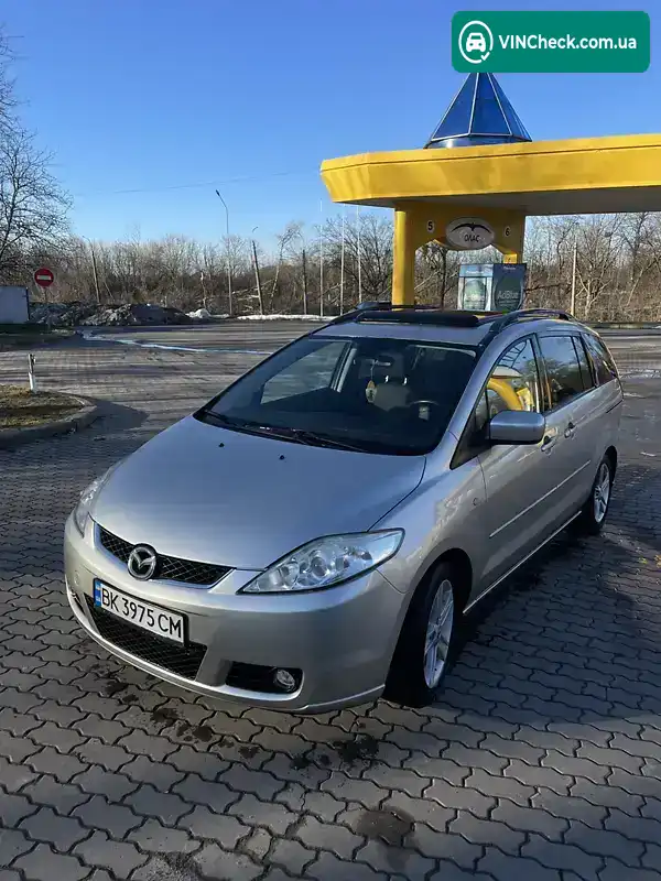 Mazda 5 2007, фото з оголошення 1 з 10, VIN JMZCR198280203242