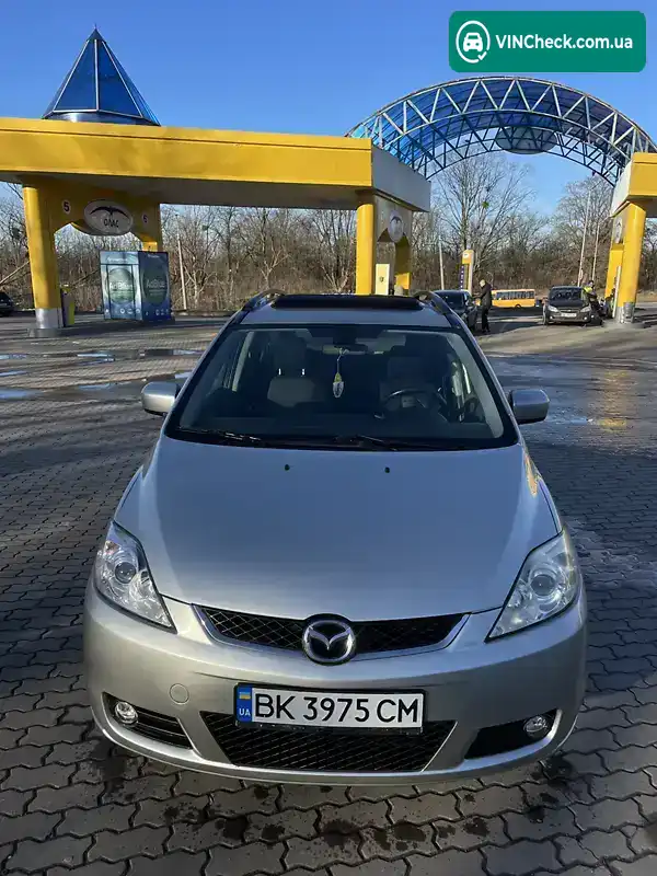 Mazda 5 2007, фото з оголошення 2 з 10, VIN JMZCR198280203242