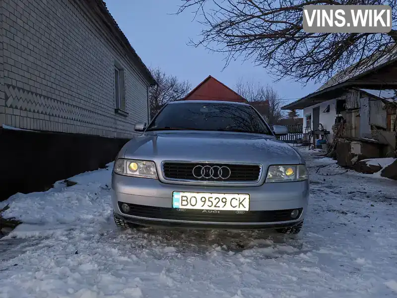 Audi A4 1999, фото з оголошення 1 з 21, VIN WAUZZZ8DZYA020088