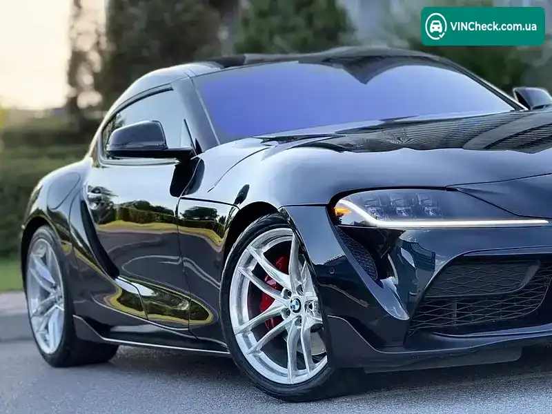 Toyota Supra 2019, фото з оголошення 1 з 20, VIN WZ1DB4C07LW031893