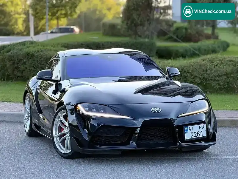 Toyota Supra 2019, фото з оголошення 2 з 20, VIN WZ1DB4C07LW031893