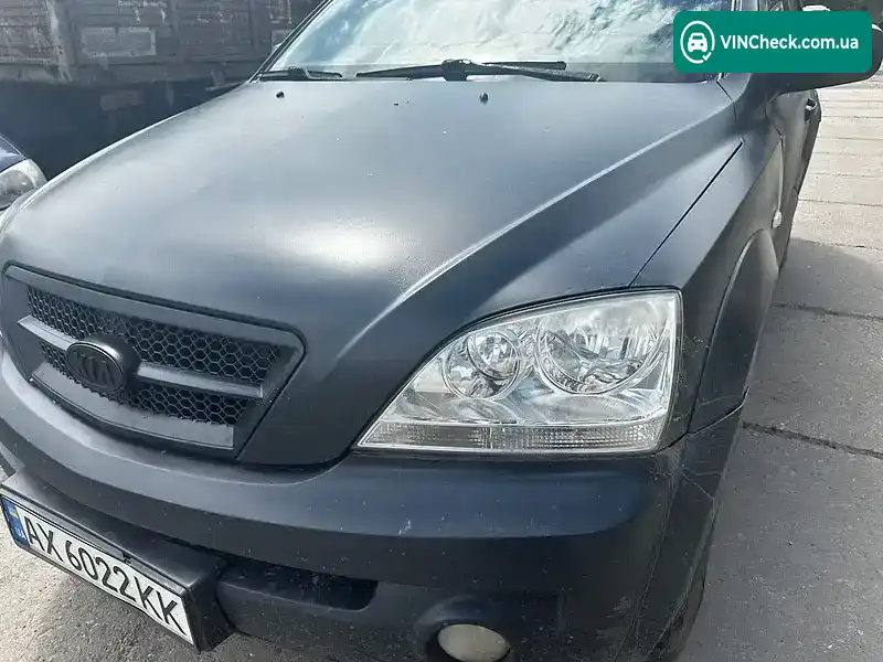 Kia Sorento 2003, фото з оголошення 1 з 18, VIN KNEJC521535095044