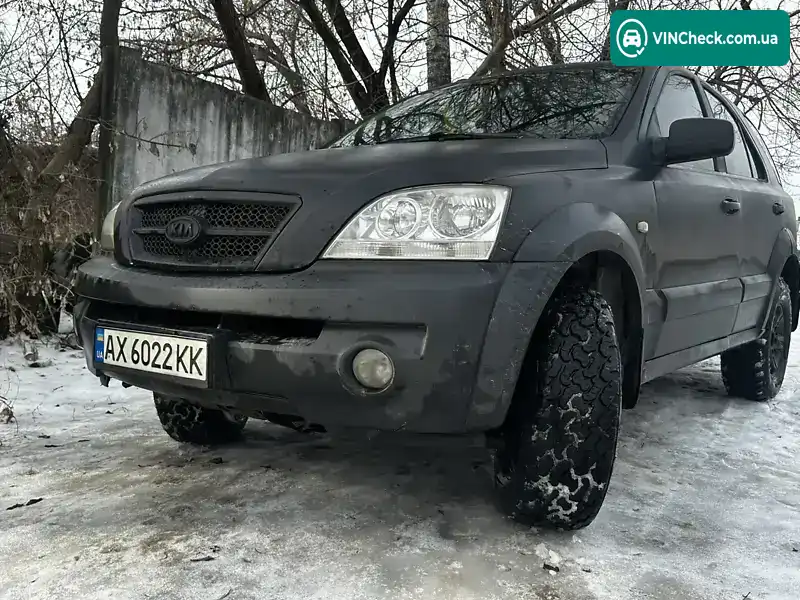 Kia Sorento 2003, фото з оголошення 2 з 18, VIN KNEJC521535095044
