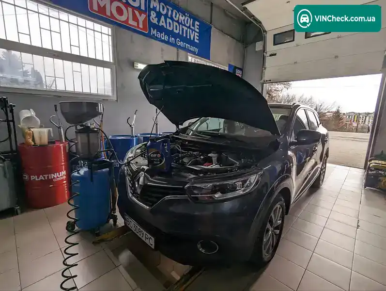 Renault Kadjar 2017, фото з оголошення 1 з 21, VIN VF1RFE00358325445