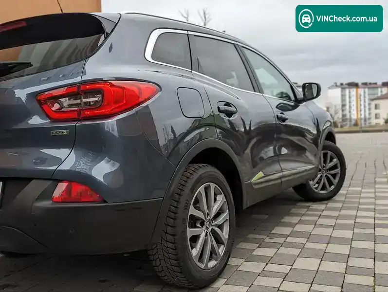 Renault Kadjar 2017, фото з оголошення 2 з 21, VIN VF1RFE00358325445