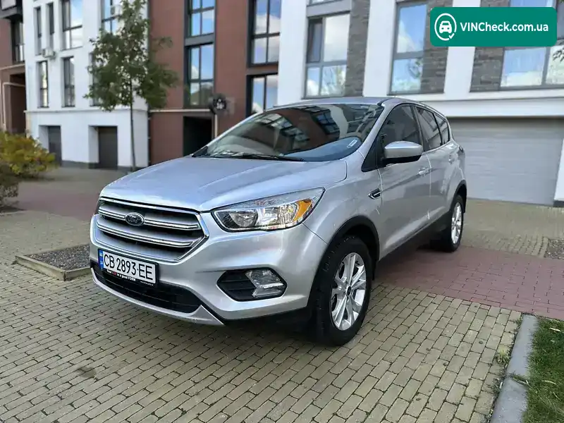 Ford Escape 2019, фото з оголошення 1 з 20, VIN 1FMCU9G98KUC08032