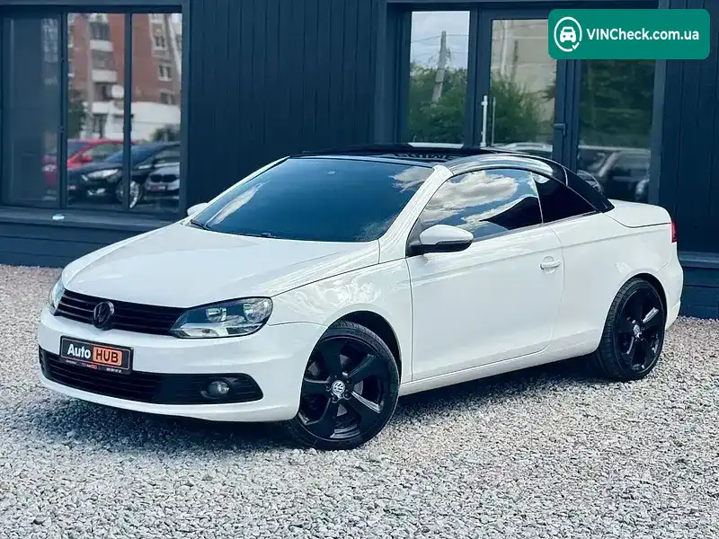 Volkswagen Eos 2012, фото з оголошення 1 з 17, VIN WVWFW7AHXCV021371