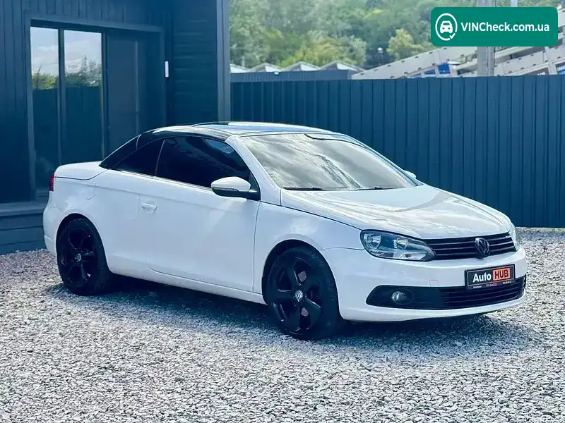 Volkswagen Eos 2012, фото з оголошення 2 з 17, VIN WVWFW7AHXCV021371