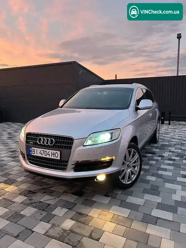 Audi Q7 2006, фото з оголошення 1 з 20, VIN WAUZZZ4L27D012284
