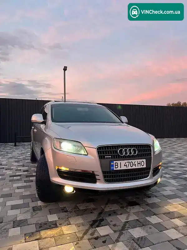 Audi Q7 2006, фото з оголошення 2 з 20, VIN WAUZZZ4L27D012284