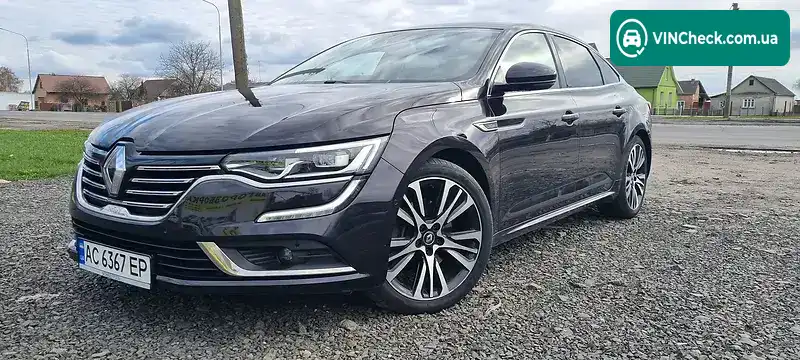 Renault Talisman 2016, фото з оголошення 1 з 20, VIN VF1RFD00153977858