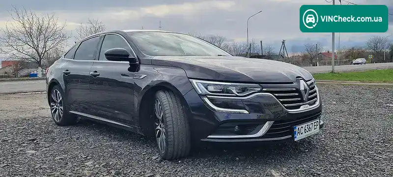 Renault Talisman 2016, фото з оголошення 2 з 20, VIN VF1RFD00153977858