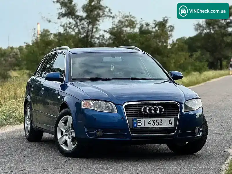 Audi A4 2004, фото з оголошення 1 з 20, VIN WAUZZZ8E35A418987