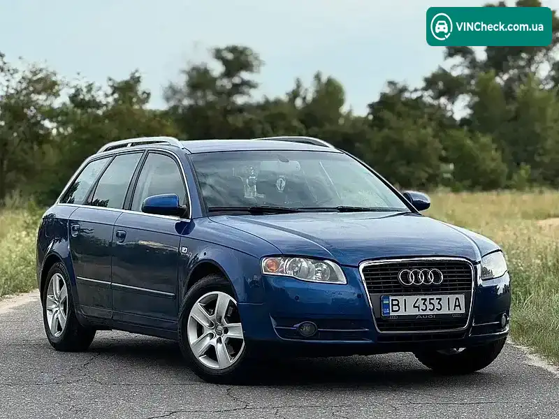Audi A4 2004, фото з оголошення 2 з 20, VIN WAUZZZ8E35A418987