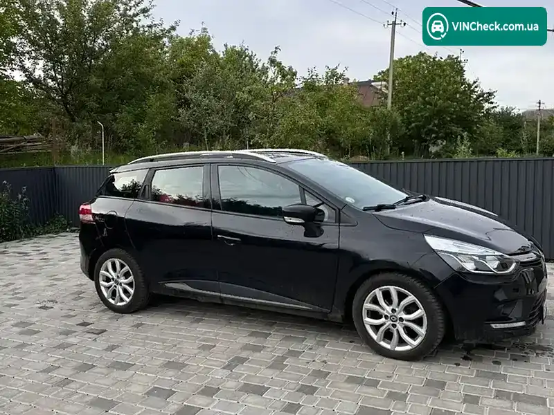 Renault Clio 2017, фото з оголошення 1 з 14, VIN VF17RBJ0D57477293
