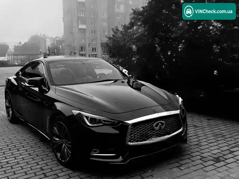 Infiniti Q60 2017, фото з оголошення 1 з 7, VIN JN1EV7EL6HM554234