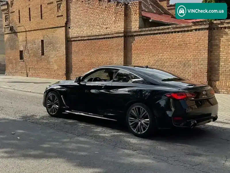 Infiniti Q60 2017, фото з оголошення 2 з 7, VIN JN1EV7EL6HM554234