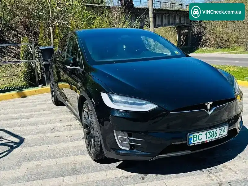 Tesla Model X 2019, фото з оголошення 1 з 21, VIN 5YJXCCE25KF183918